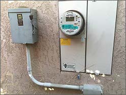 Smart gas meter